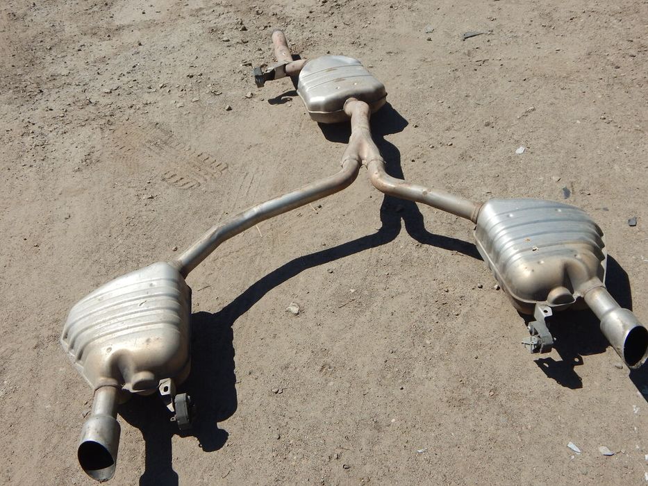 Вихлопна труба AUDI A6 C7 4G0 2011-2015