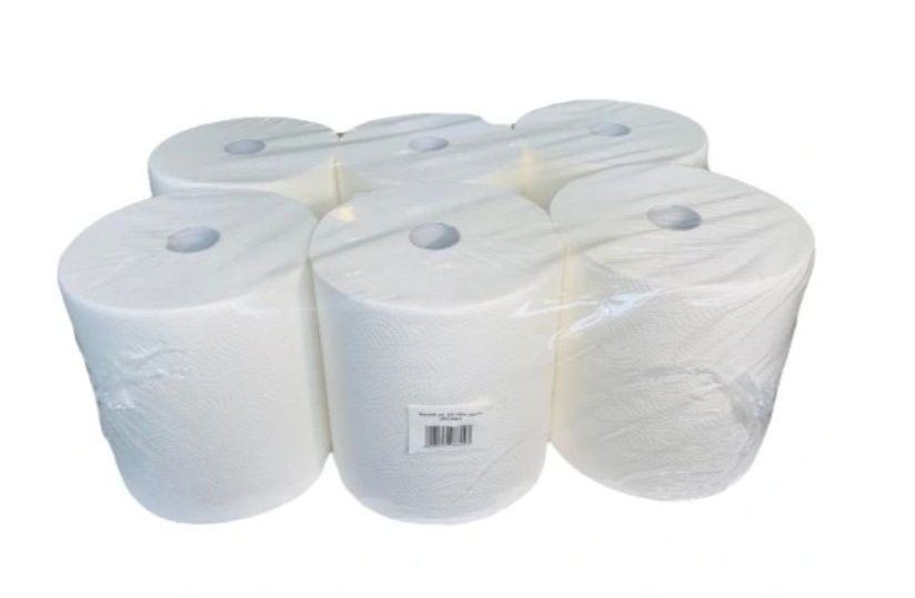Ręczniki papierowe 100% celuloza 6x140 mb