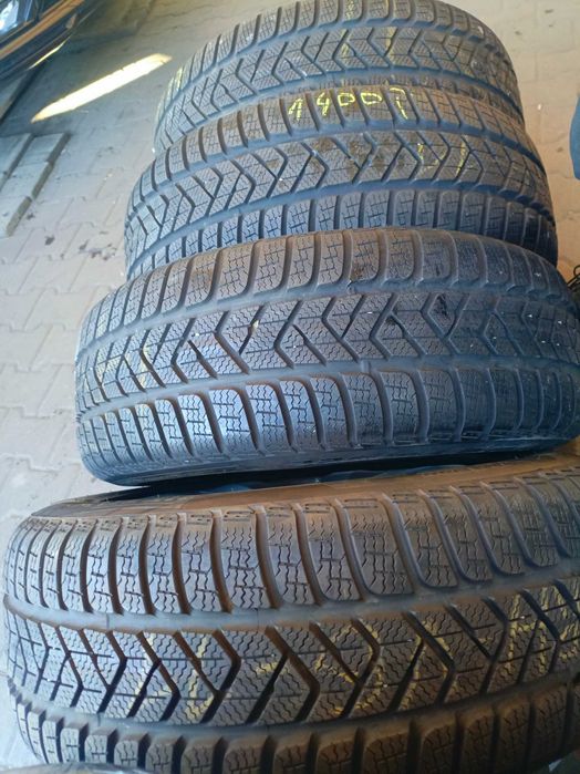 koła aluminiowe zimowe OPEL 5x115 225/55/17 Pirelli