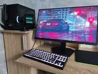 Продам свой игровой компьютер в сборе с периферией.