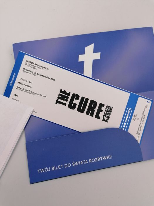 The Cure bilet na koncert Kraków płyta GA