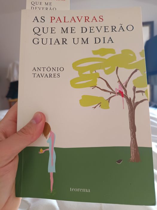 As palavras que me deverão guiar um dia - António Tavares
