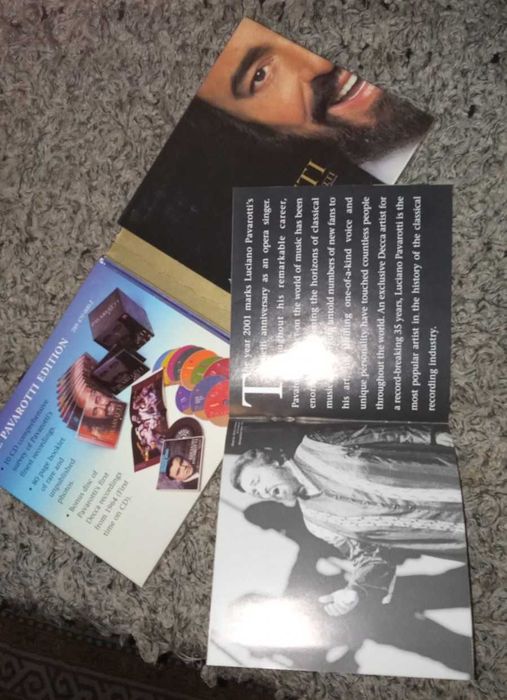 A Portrait of PAVAROTTI Highlights from The Pavarotti Edition