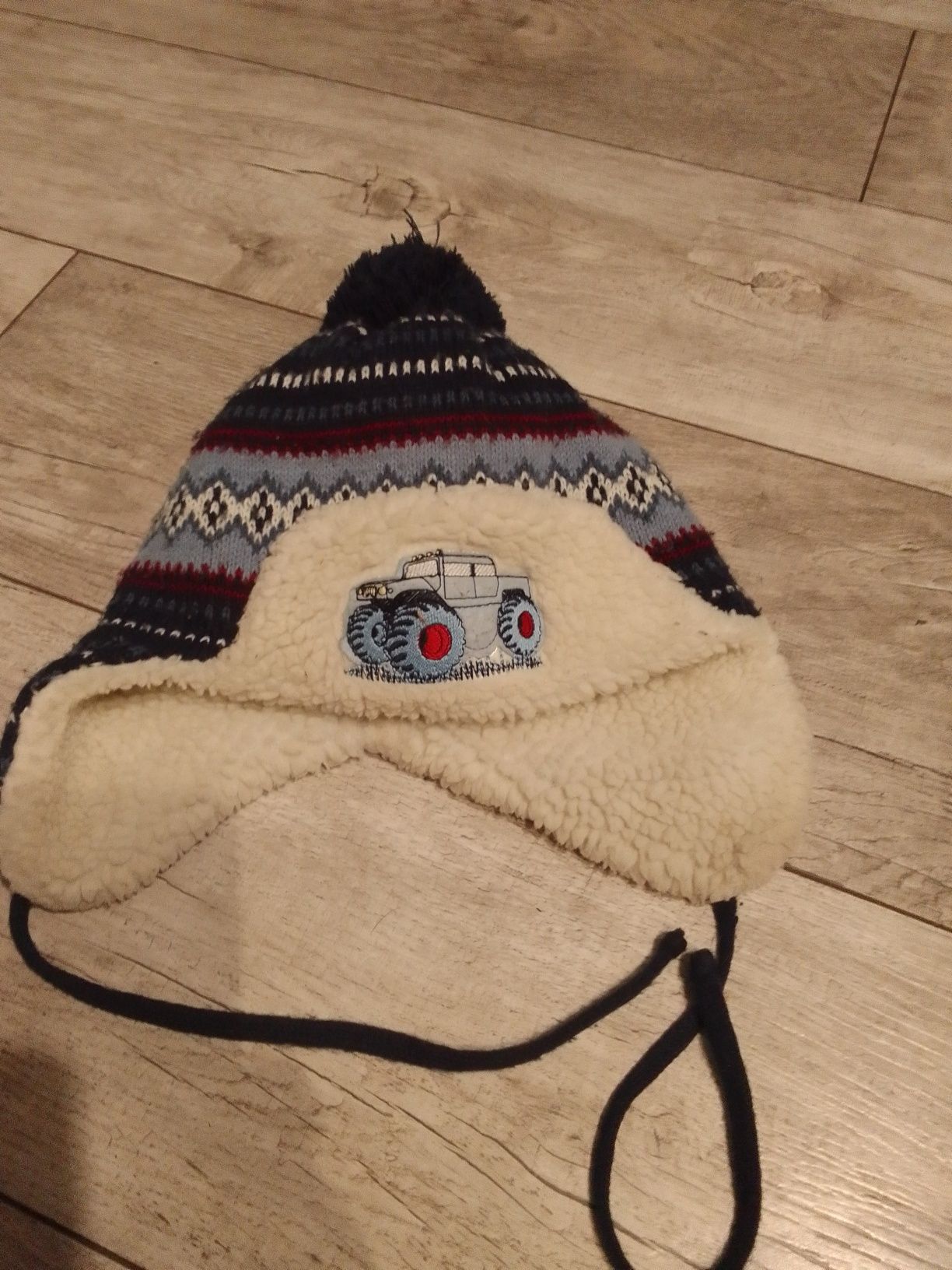 Czapka chłopięca zimowa