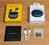Auriculares Bluetooth Realme Buds Air 5 c/ Dolby Atmos 50dB ANC