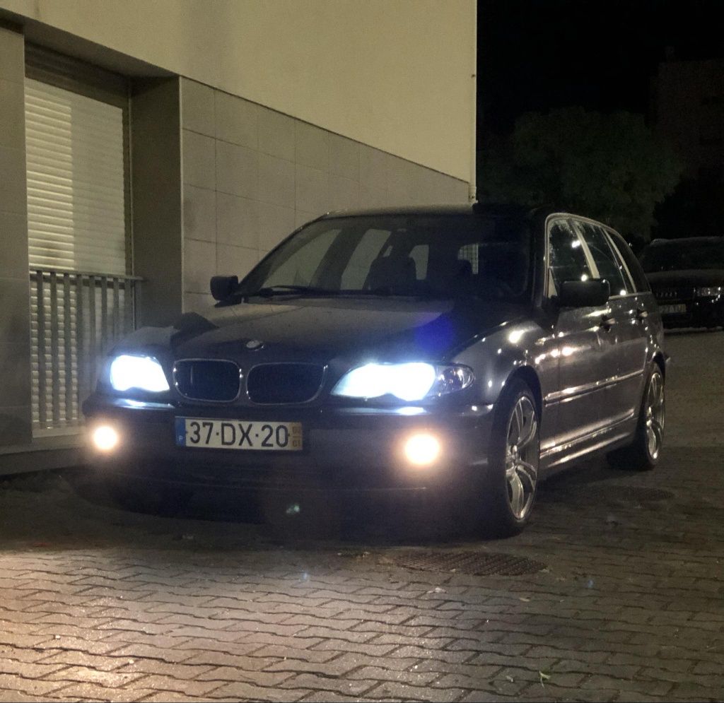Bmw 320d 150cv 2002