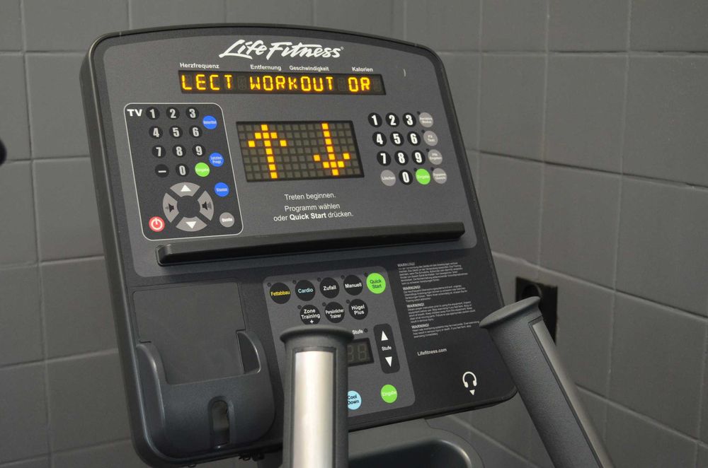 _ Life Fitness  Orbitrek Integrity XHC _powystawowy JAK NOWY outlet