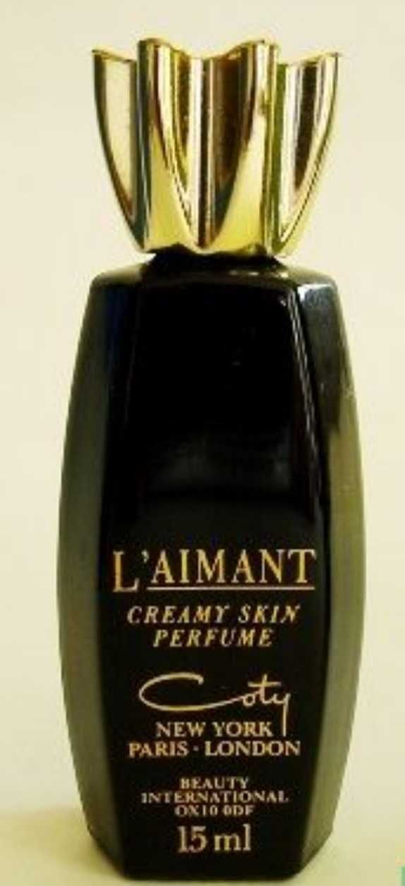 Coty L'Aimant Creamy Skin Perfume 15 ml perfumy w kremie Vintage