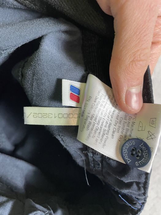 Мужские Нейлоновые Карго Штаны Berghaus Шорты Трансформеры M-L