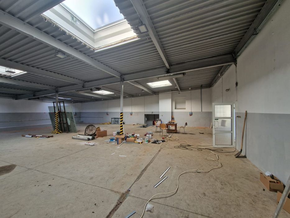 Hala  warsztat samochodowy produkcja magazyn 250 m w Brzegu