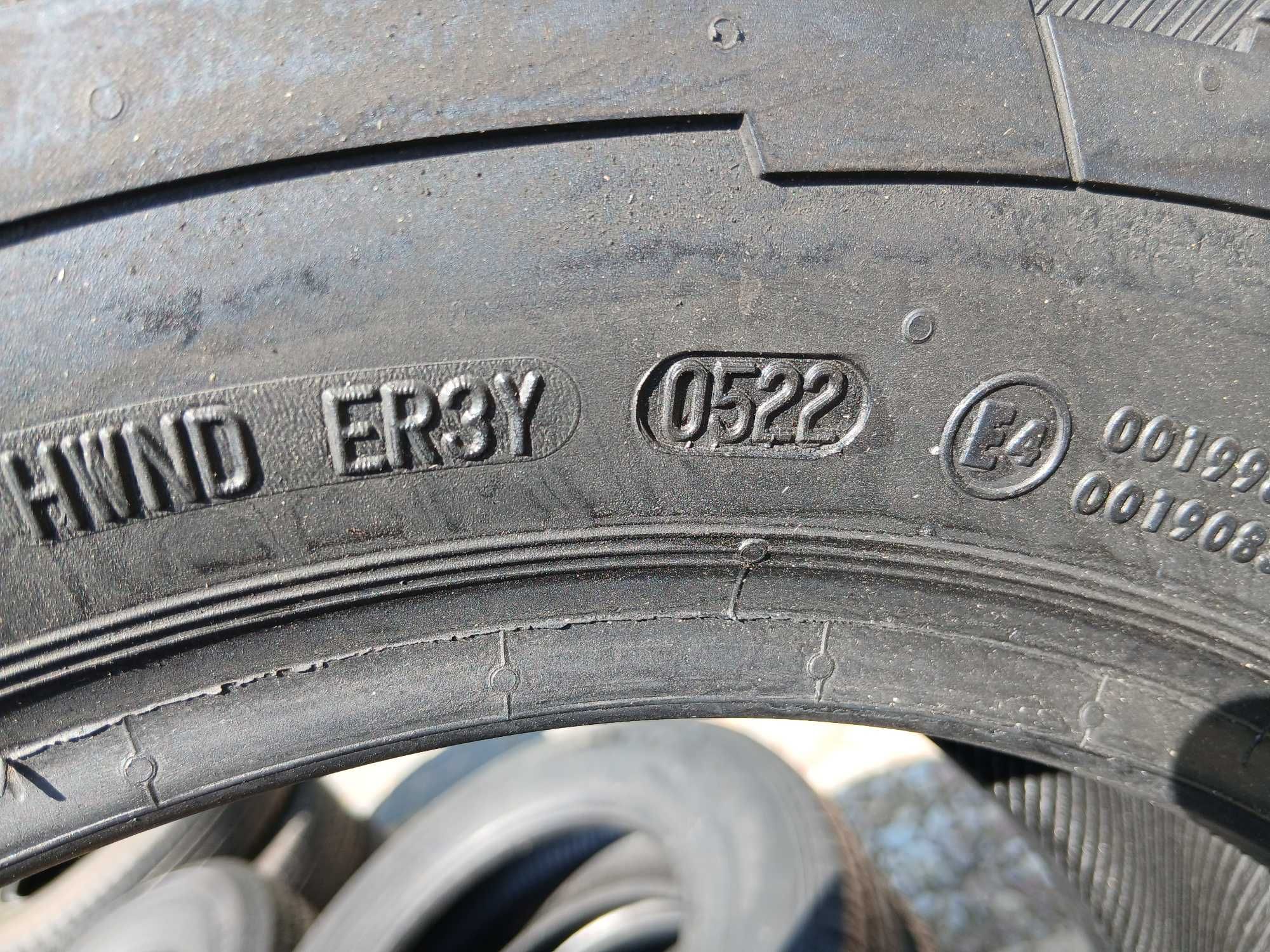 Opony używane 185/80R14C Unoroyal Rain Max 2 2szt.