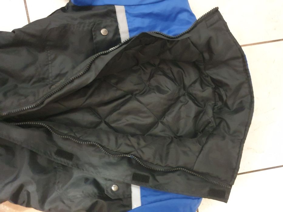 Kombinezon roboczy r. S/M lekko ocieplany zimowy pracowniczy