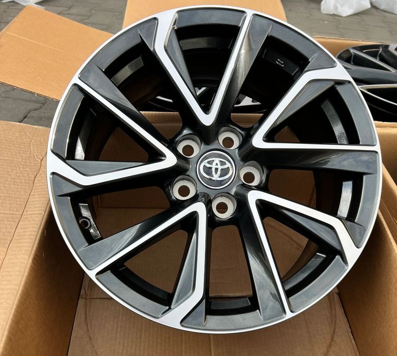Nowe oryginalne Felgi Toyota Corolla, CHR YAris Cross, Avensis 18&#039;&#039;