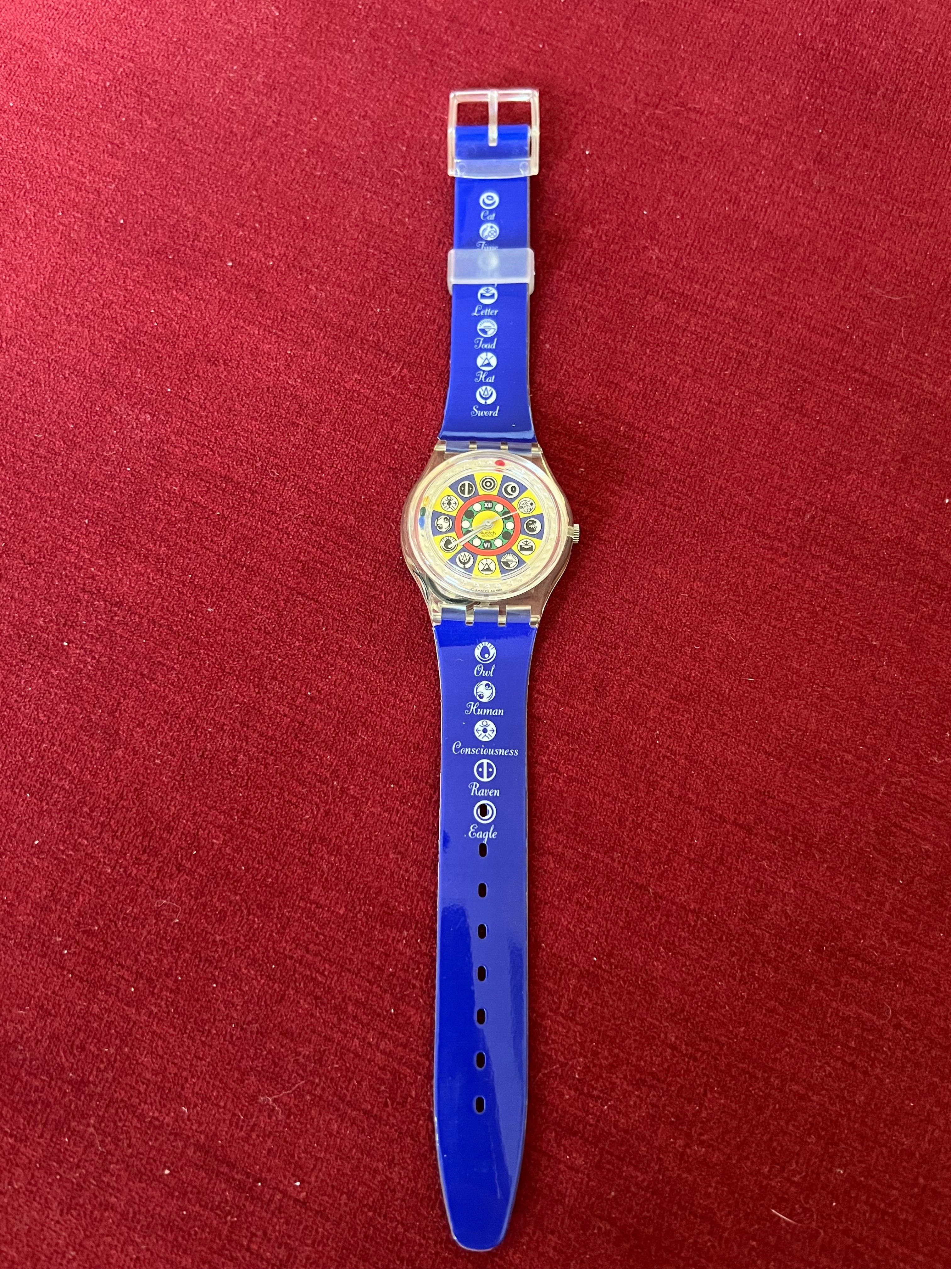 Relógio Swatch Oracolo
