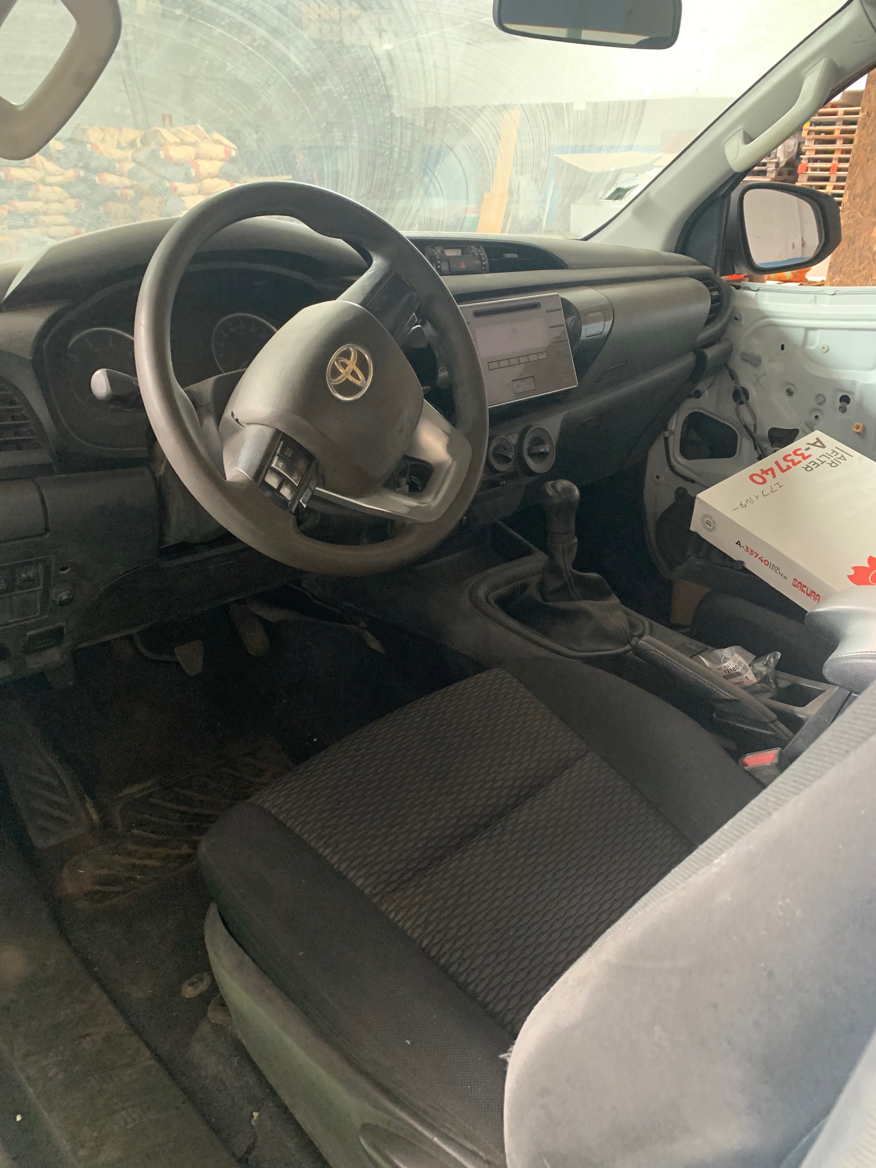 Toyota Hilux 2018 4x4