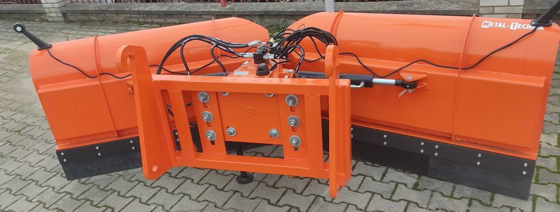Pług śnieżny strzałkowy Metal-Technik 3,0 m - Pług do odśnieżania