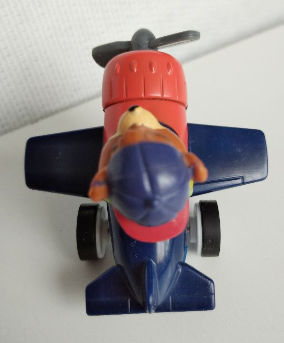 Vintage Toy rare, McDonald's Kit Cloudkicker pull back plane