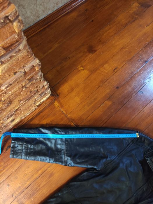 Шкіряна куртка чоловіча розмір 50/52