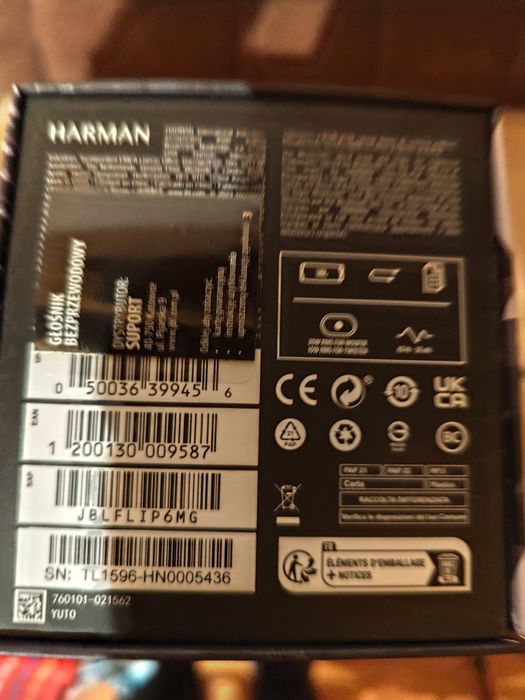 JBL flip 6 Martin garrix nowy głośnik by Harman oryginalne pudełko