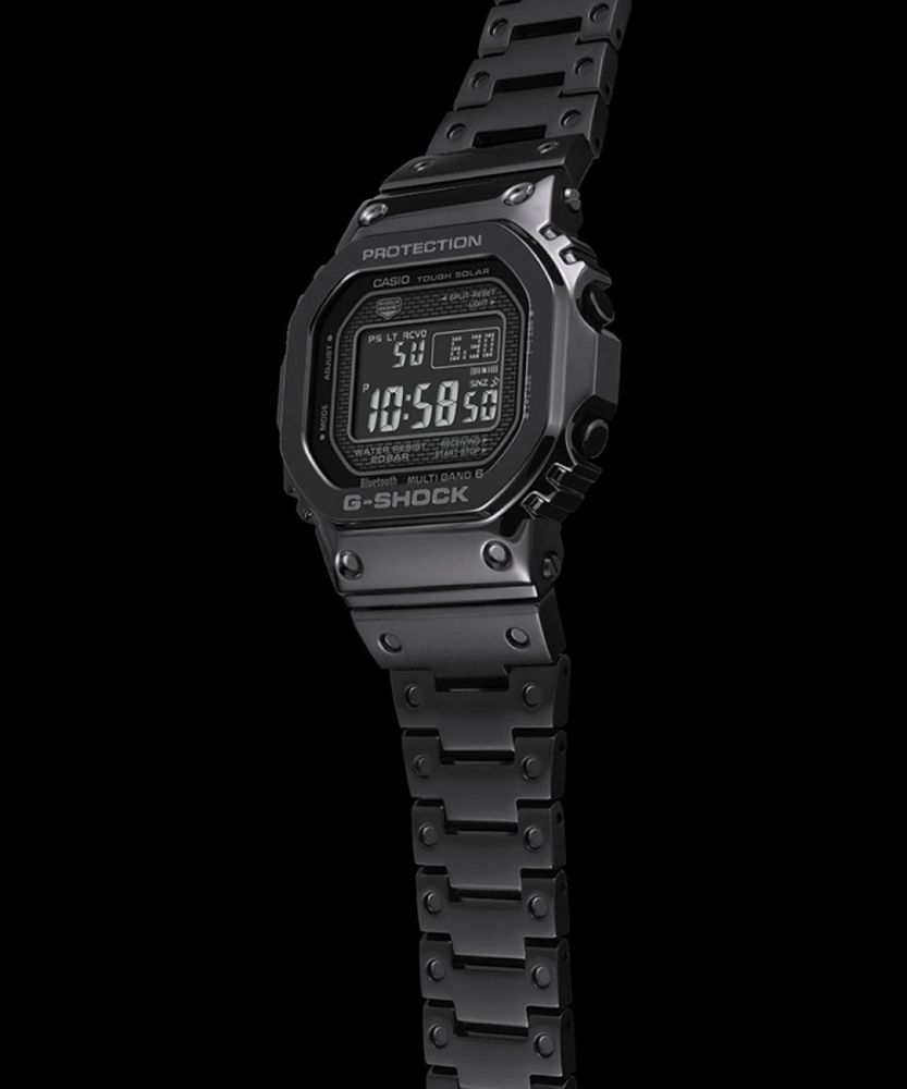 Bezel e bracelete Casio G-Shock GMW-B5000 - NOVO