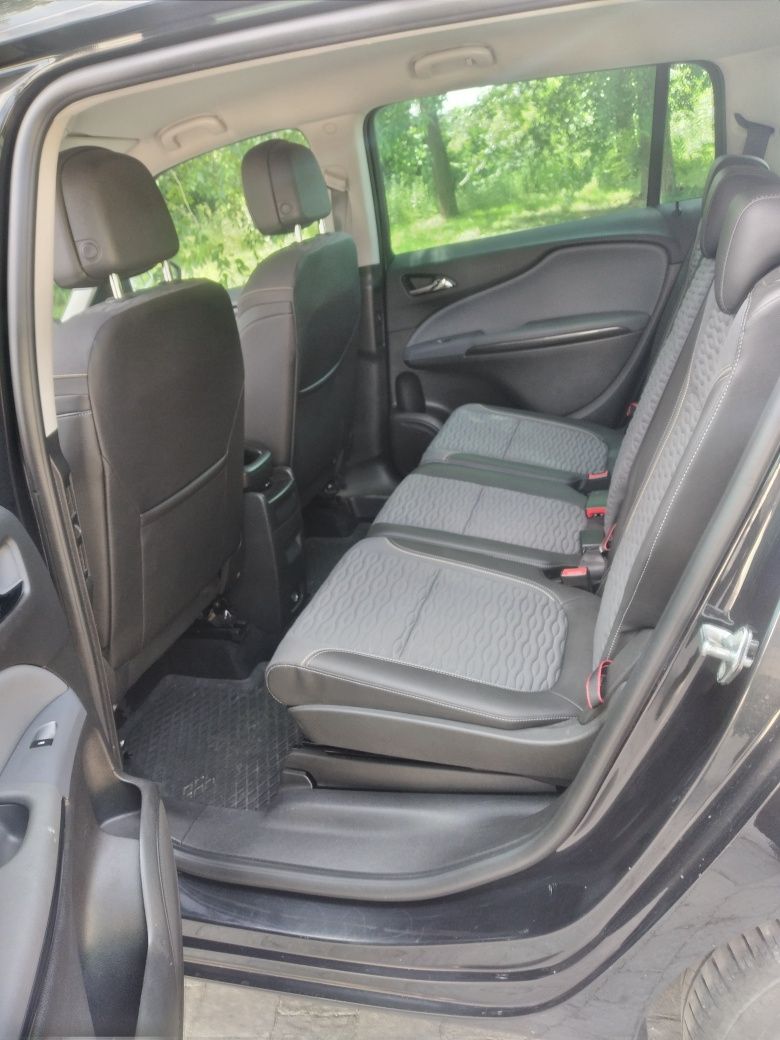 Opel ZAFIRA 2014