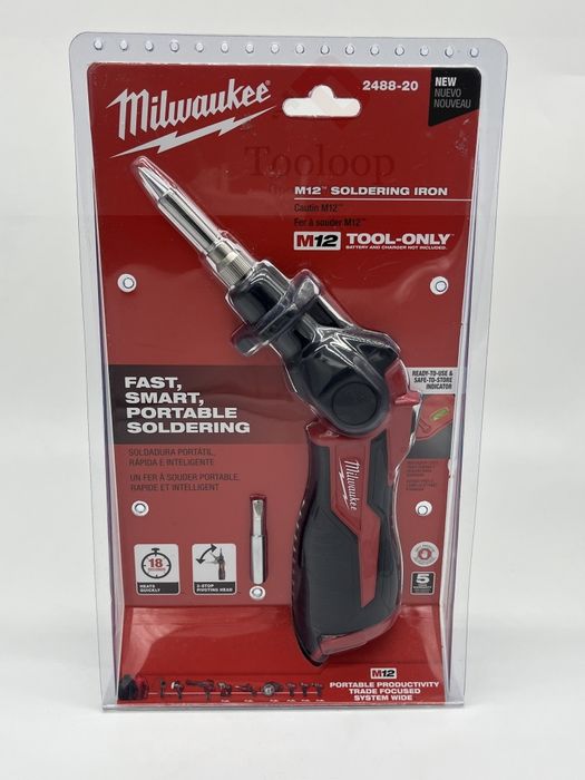 Аккумуляторный паяльник Milwaukee  (2488-20)