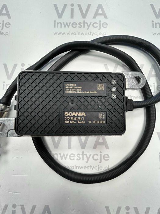 Czujnik NOx sonda Scania OE 229.4291