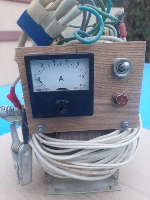 Зарядное устройство 12в самодельное