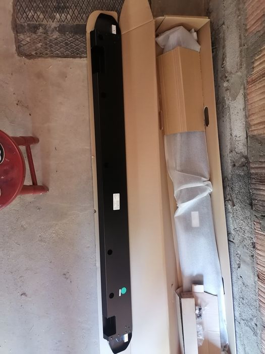 Orurowanie boczne toyota