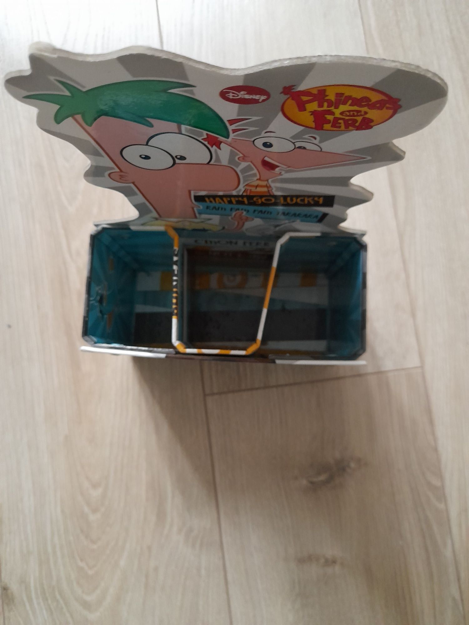Przybornik biurkowy Fineasz i Ferb