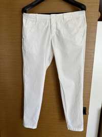 Мужские белые брюки GUCCI