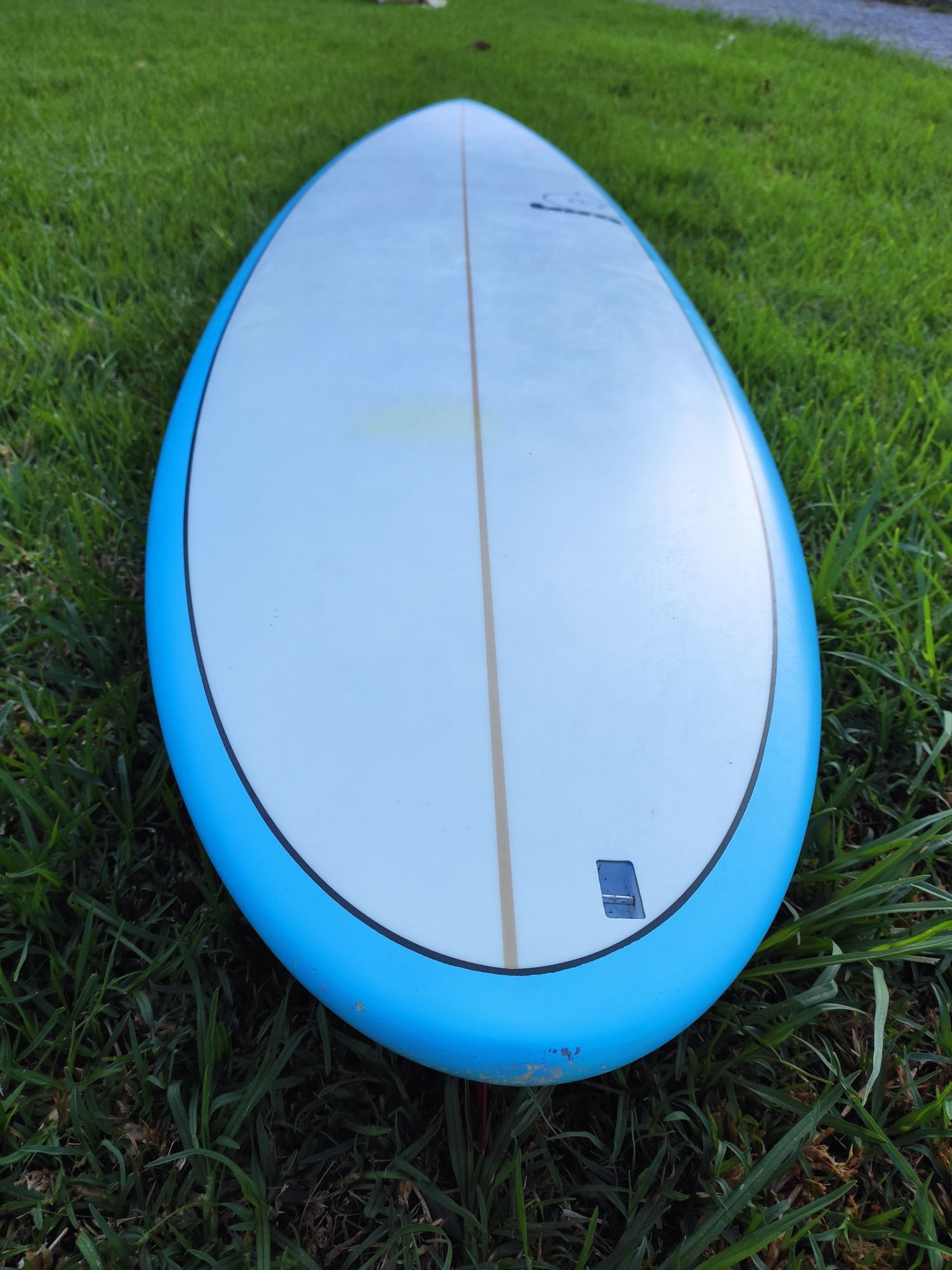 Prancha de surf TORQ 7.2 - 47L + Manga FCS