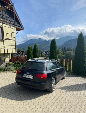 Audi A4 B7 uszkodzony silnik