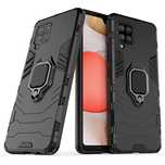 Ring Armor pancerne hybrydowe etui pokrowiec + magnetyczny uchwyt Sams