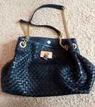 Torba Guess Lux skóra naturalna