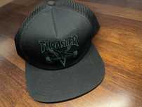 Кепка Thrasher Skategoat Embroidered Mesh Cap - Black/Green