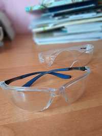 Защитные пластиковые очки