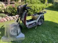 Simson sr50 skuter 4biegi silnik kreci