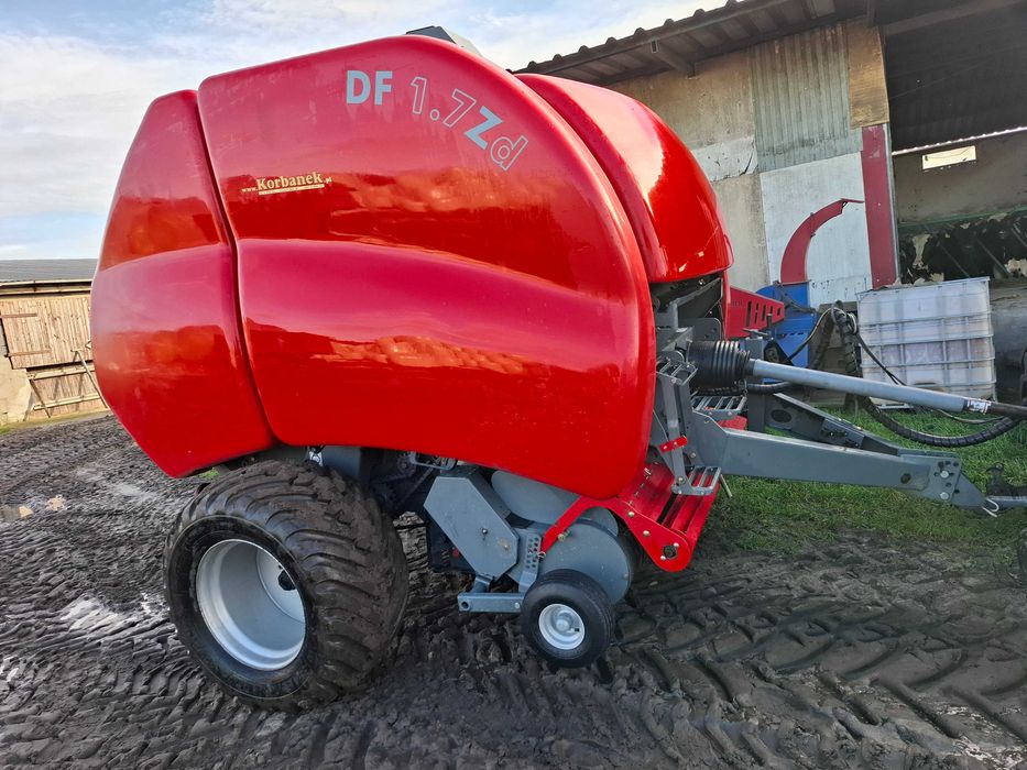 Prasa Unia DF 1,7 Zd