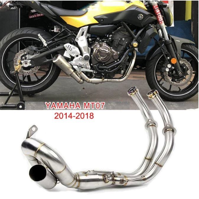Wydech Tłumik Sportowy Yamaha MT07 XSR 700 Tracer Komplet Akrapovic SC