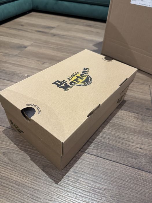 Dr. Martens Elphie II Ballet Flats Black Virginia 41 розмір