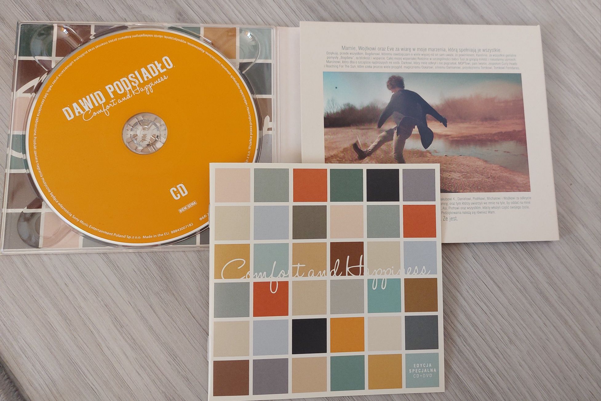 Dawid Podsiadło Comfort and Happiness CD+DVD
