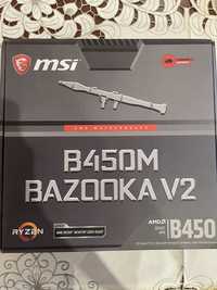 Материнська плата Msi b450m Bazooka v2