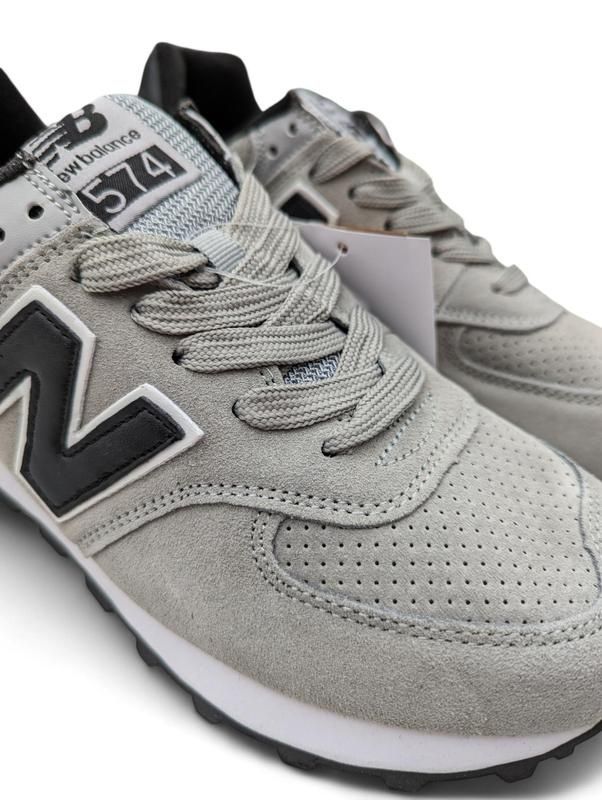 Чоловічі кросівки New balance 574 light grey on beige 36-45