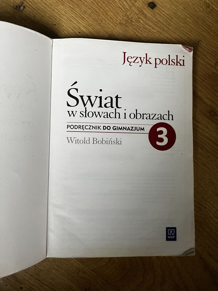 Swiat w słowach i obrazach