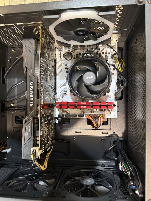 Компьютер Геймерський Ryzen 5+16 ddr4+ssd 512+GTX 1070 8 gb