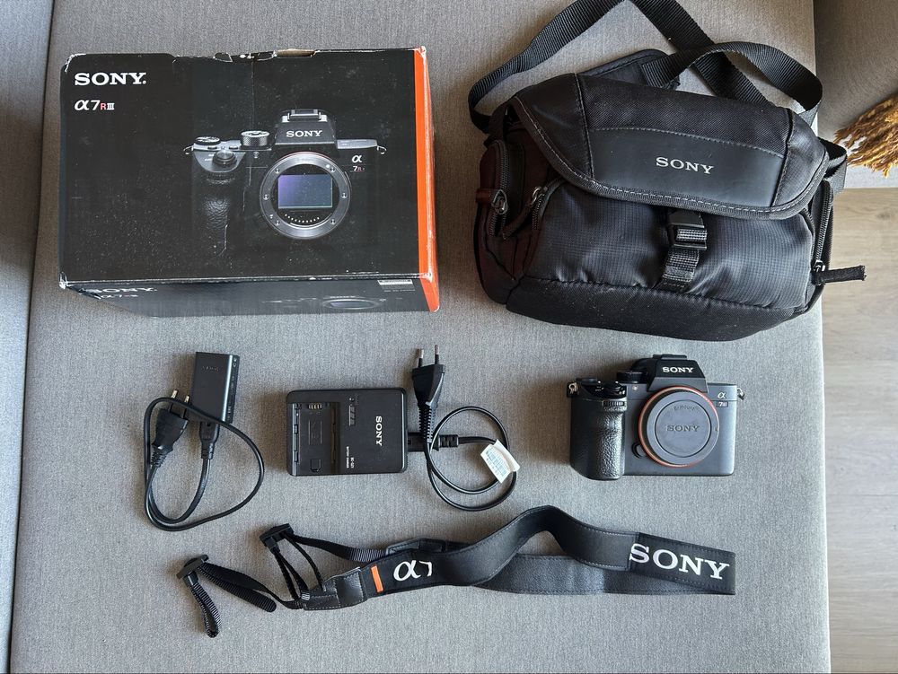 Camara Sony a7RIII