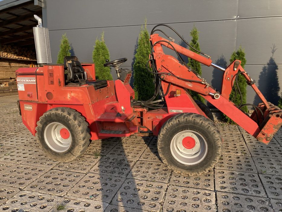 Weidemann Shaffer ładowarka przegubowa