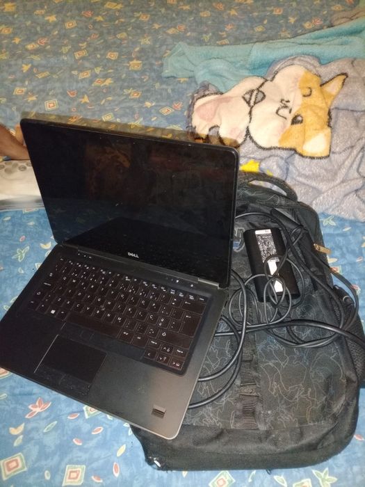Notebook DELL como novo + carregador portátil preço negociável