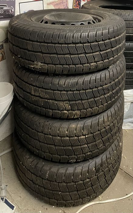 Koła zimowe stalowe Ford Custom 16 235/65 R16C cena za komplet